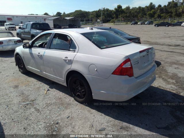 Photo 2 VIN: 3FAHP0HA2BR257116 - FORD FUSION 