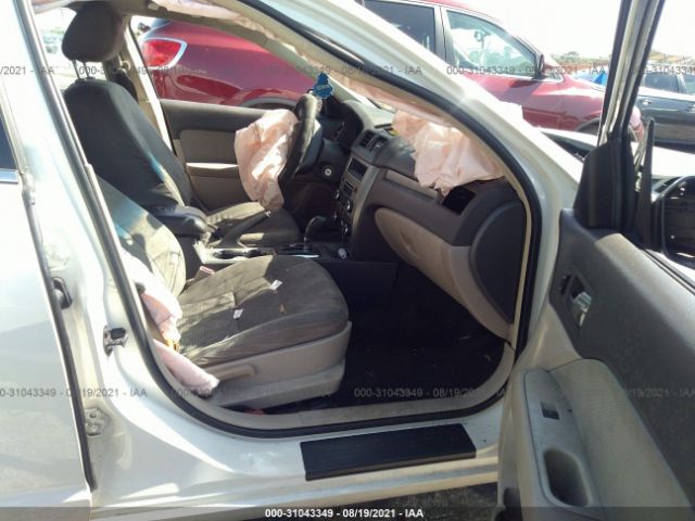 Photo 4 VIN: 3FAHP0HA2BR257116 - FORD FUSION 