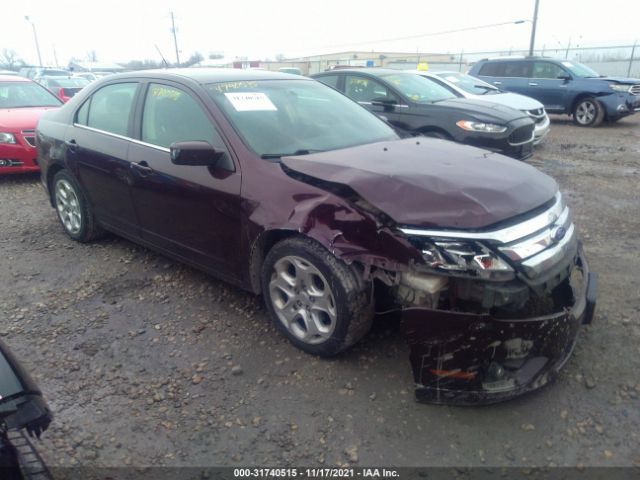 Photo 0 VIN: 3FAHP0HA2BR269637 - FORD FUSION 