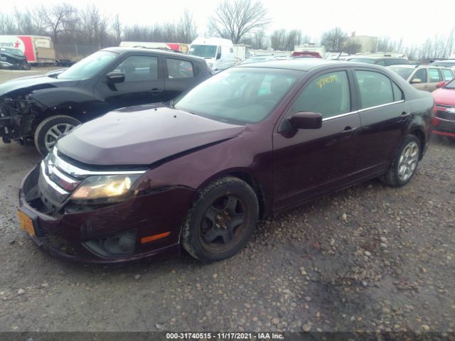 Photo 1 VIN: 3FAHP0HA2BR269637 - FORD FUSION 