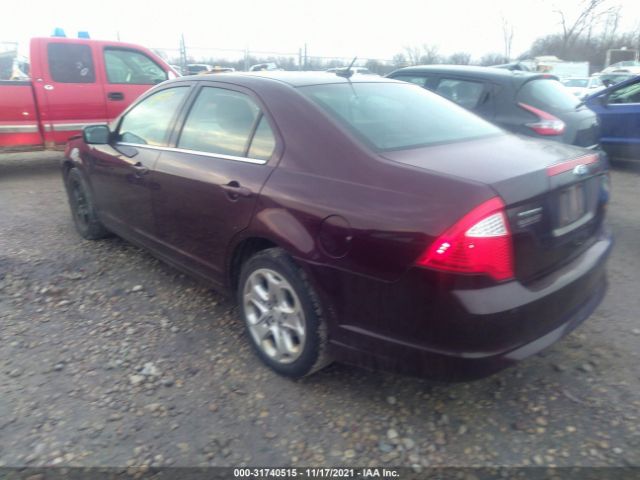 Photo 2 VIN: 3FAHP0HA2BR269637 - FORD FUSION 