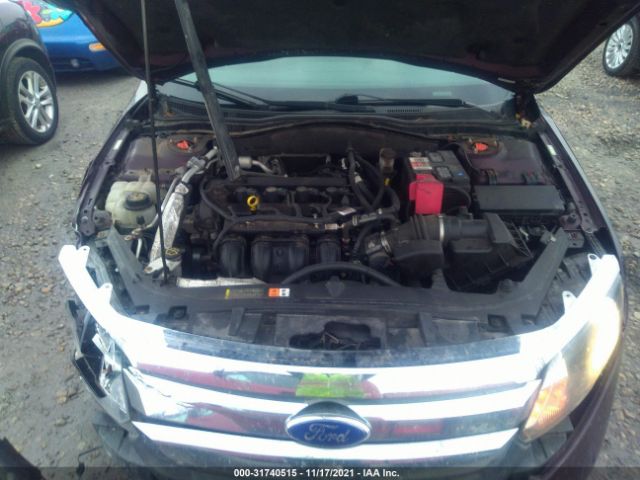 Photo 9 VIN: 3FAHP0HA2BR269637 - FORD FUSION 