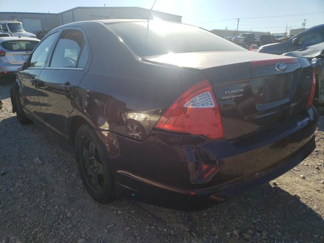 Photo 2 VIN: 3FAHP0HA2BR269671 - FORD FUSION SE 