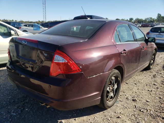 Photo 3 VIN: 3FAHP0HA2BR269671 - FORD FUSION SE 