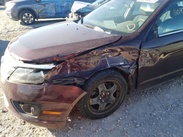 Photo 8 VIN: 3FAHP0HA2BR269671 - FORD FUSION SE 