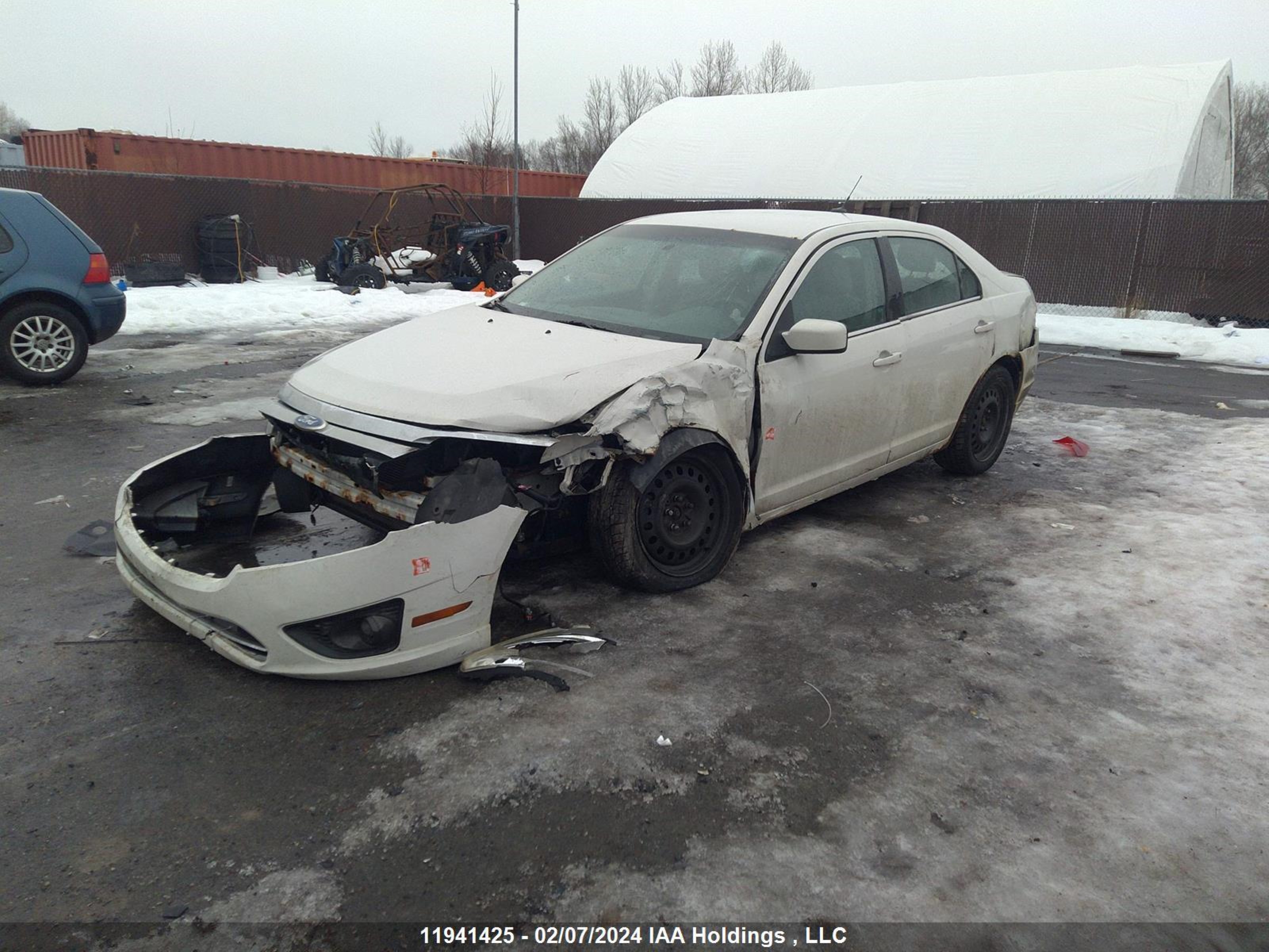 Photo 1 VIN: 3FAHP0HA2BR270836 - FORD FUSION 