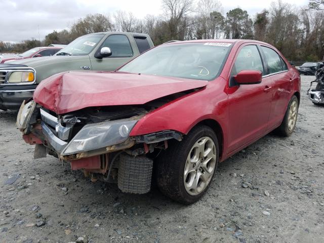 Photo 1 VIN: 3FAHP0HA2BR278001 - FORD FUSION SE 