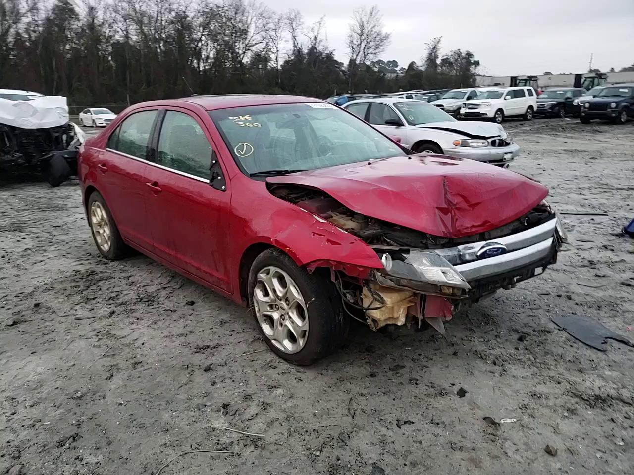 Photo 10 VIN: 3FAHP0HA2BR278001 - FORD FUSION SE 