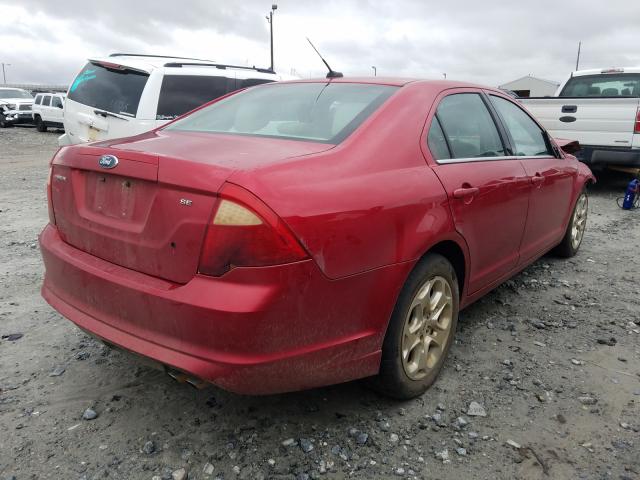 Photo 3 VIN: 3FAHP0HA2BR278001 - FORD FUSION SE 