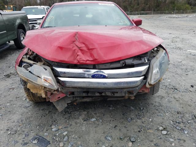 Photo 8 VIN: 3FAHP0HA2BR278001 - FORD FUSION SE 