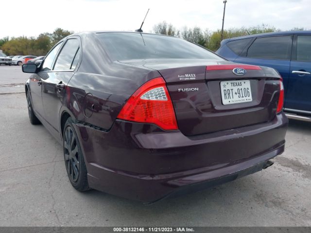 Photo 2 VIN: 3FAHP0HA2BR280380 - FORD FUSION 