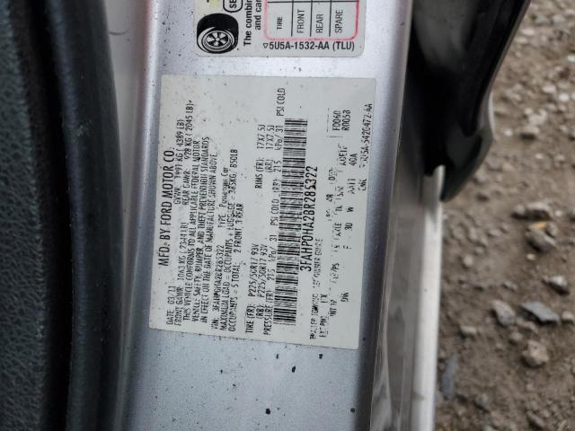 Photo 12 VIN: 3FAHP0HA2BR285322 - FORD FUSION 