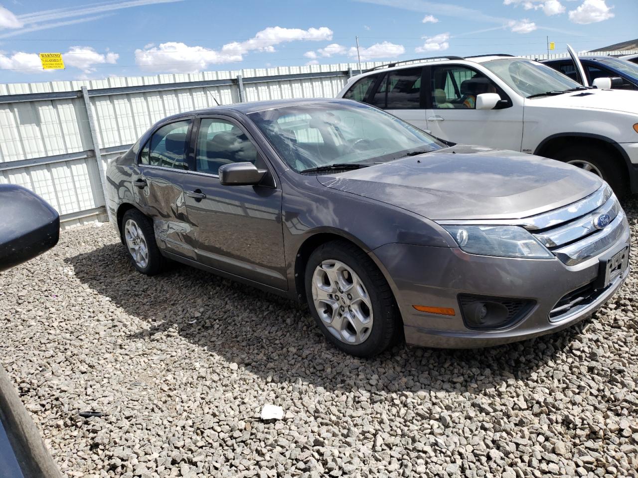 Photo 3 VIN: 3FAHP0HA2BR298345 - FORD FUSION 