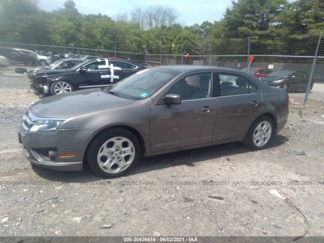 Photo 1 VIN: 3FAHP0HA2BR327116 - FORD FUSION 