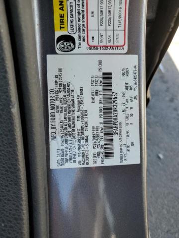 Photo 11 VIN: 3FAHP0HA2BR329657 - FORD FUSION 