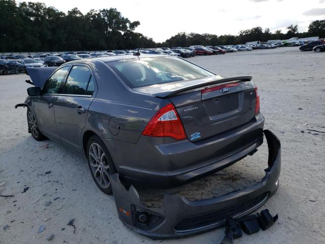 Photo 2 VIN: 3FAHP0HA2BR340786 - FORD FUSION SE 