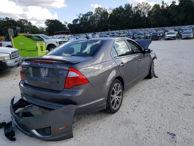 Photo 3 VIN: 3FAHP0HA2BR340786 - FORD FUSION SE 