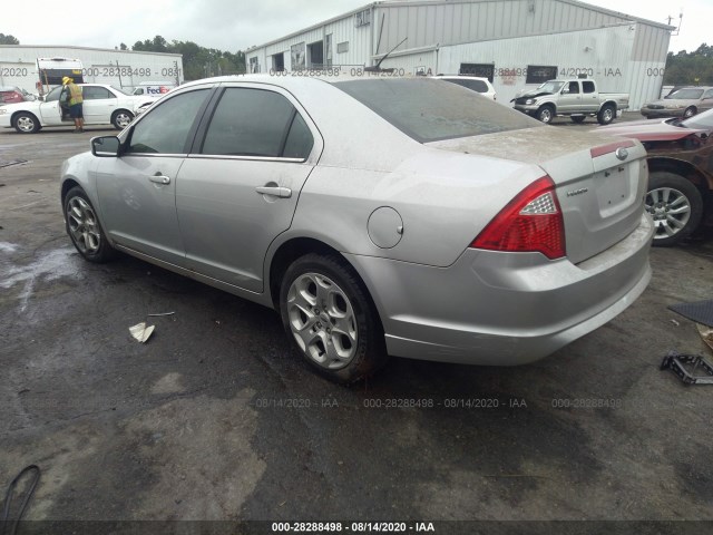 Photo 2 VIN: 3FAHP0HA2BR341064 - FORD FUSION 