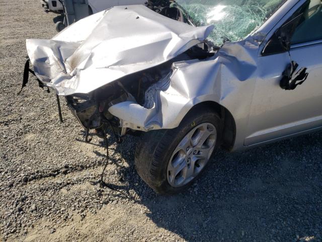 Photo 8 VIN: 3FAHP0HA2BR343168 - FORD FUSION SE 