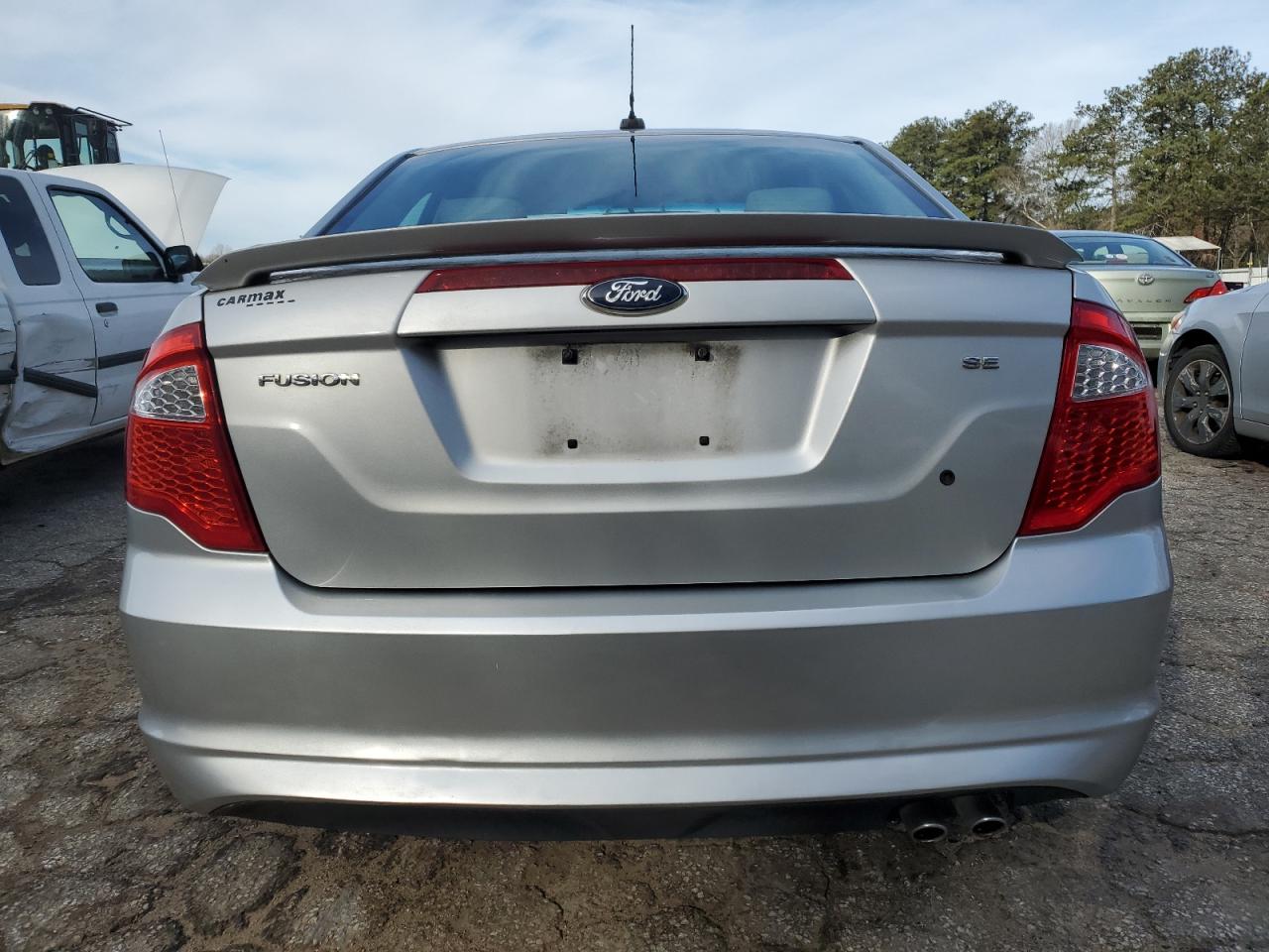 Photo 5 VIN: 3FAHP0HA2CR102826 - FORD FUSION 