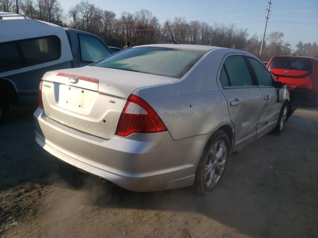 Photo 3 VIN: 3FAHP0HA2CR103930 - FORD FUSION SE 