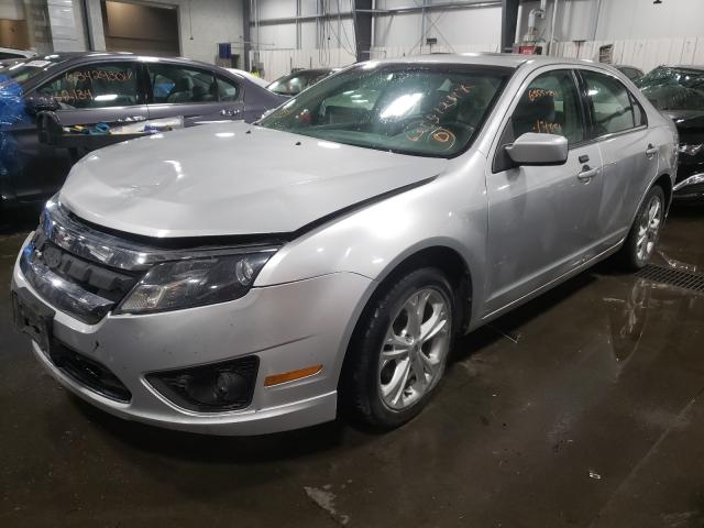 Photo 1 VIN: 3FAHP0HA2CR104382 - FORD FUSION SE 