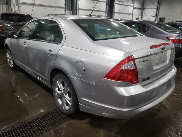 Photo 2 VIN: 3FAHP0HA2CR104382 - FORD FUSION SE 