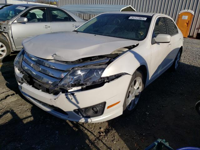 Photo 1 VIN: 3FAHP0HA2CR106763 - FORD FUSION 