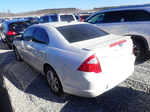 Photo 2 VIN: 3FAHP0HA2CR106763 - FORD FUSION 