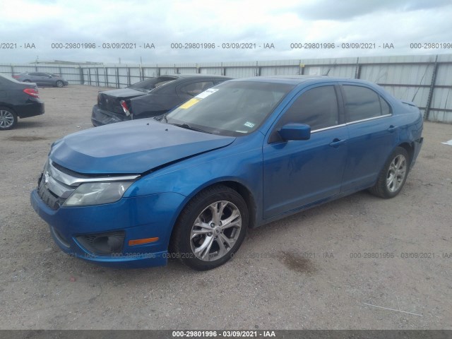 Photo 1 VIN: 3FAHP0HA2CR107282 - FORD FUSION 