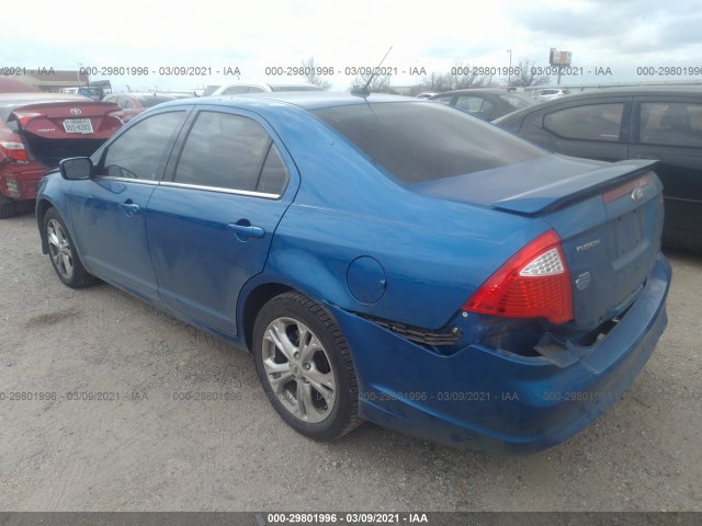 Photo 2 VIN: 3FAHP0HA2CR107282 - FORD FUSION 