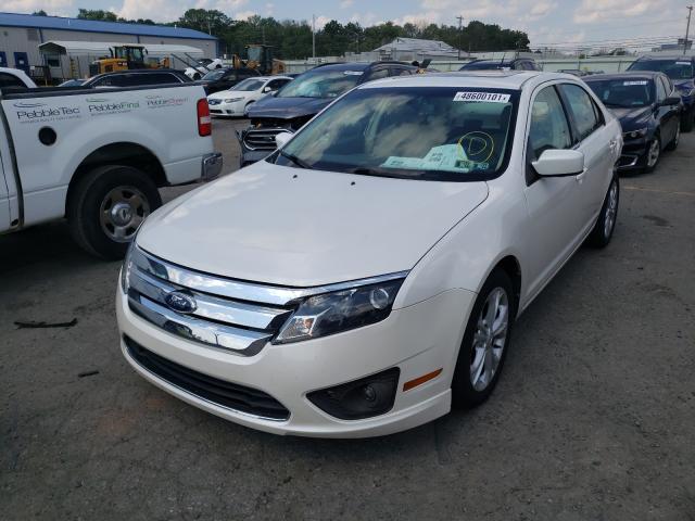 Photo 1 VIN: 3FAHP0HA2CR112031 - FORD FUSION SE 