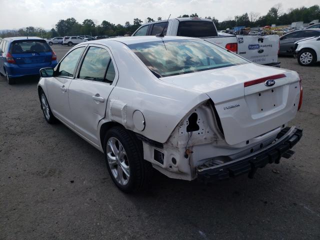 Photo 2 VIN: 3FAHP0HA2CR112031 - FORD FUSION SE 