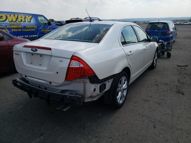 Photo 3 VIN: 3FAHP0HA2CR112031 - FORD FUSION SE 