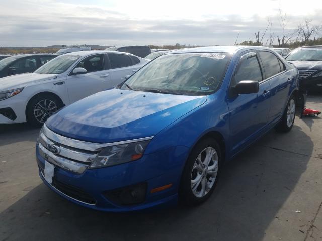 Photo 1 VIN: 3FAHP0HA2CR112627 - FORD FUSION SE 