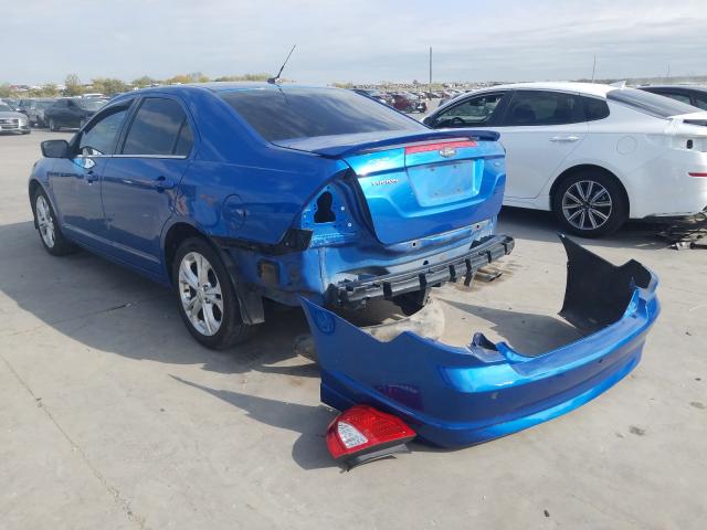 Photo 2 VIN: 3FAHP0HA2CR112627 - FORD FUSION SE 