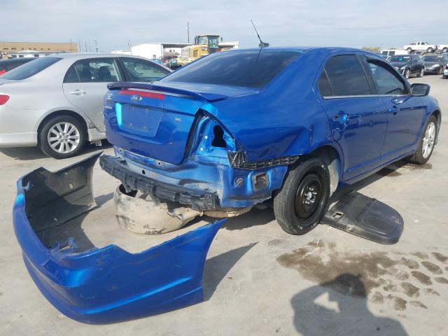 Photo 3 VIN: 3FAHP0HA2CR112627 - FORD FUSION SE 