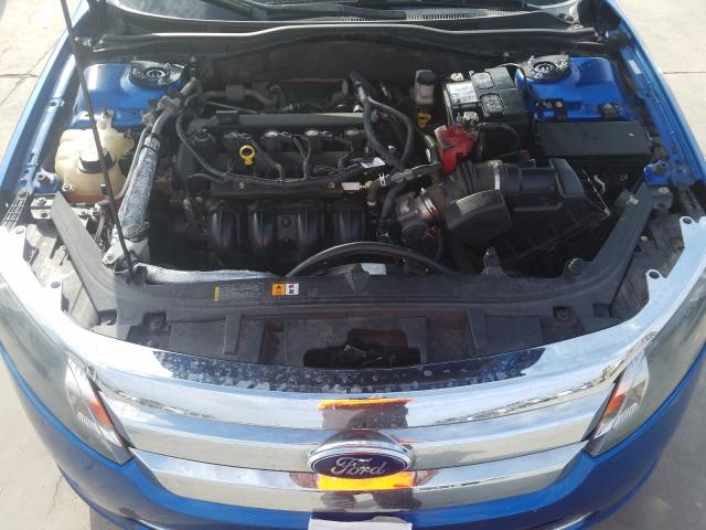 Photo 6 VIN: 3FAHP0HA2CR112627 - FORD FUSION SE 