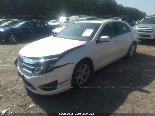 Photo 1 VIN: 3FAHP0HA2CR113597 - FORD FUSION 