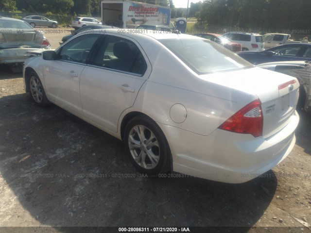 Photo 2 VIN: 3FAHP0HA2CR113597 - FORD FUSION 