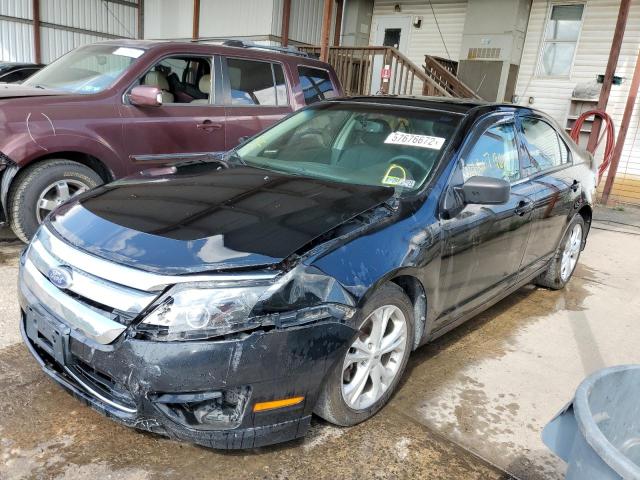 Photo 1 VIN: 3FAHP0HA2CR120730 - FORD FUSION SE 