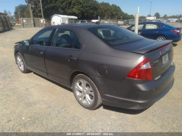 Photo 2 VIN: 3FAHP0HA2CR122266 - FORD FUSION 