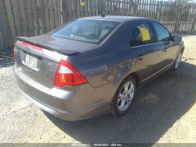 Photo 3 VIN: 3FAHP0HA2CR122266 - FORD FUSION 