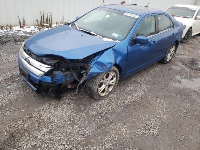 Photo 1 VIN: 3FAHP0HA2CR122803 - FORD FUSION SE 