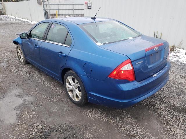 Photo 2 VIN: 3FAHP0HA2CR122803 - FORD FUSION SE 