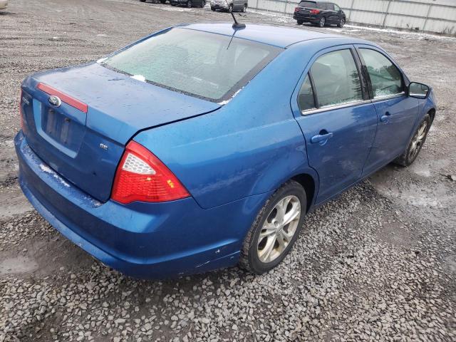 Photo 3 VIN: 3FAHP0HA2CR122803 - FORD FUSION SE 