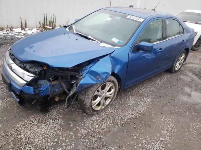 Photo 8 VIN: 3FAHP0HA2CR122803 - FORD FUSION SE 