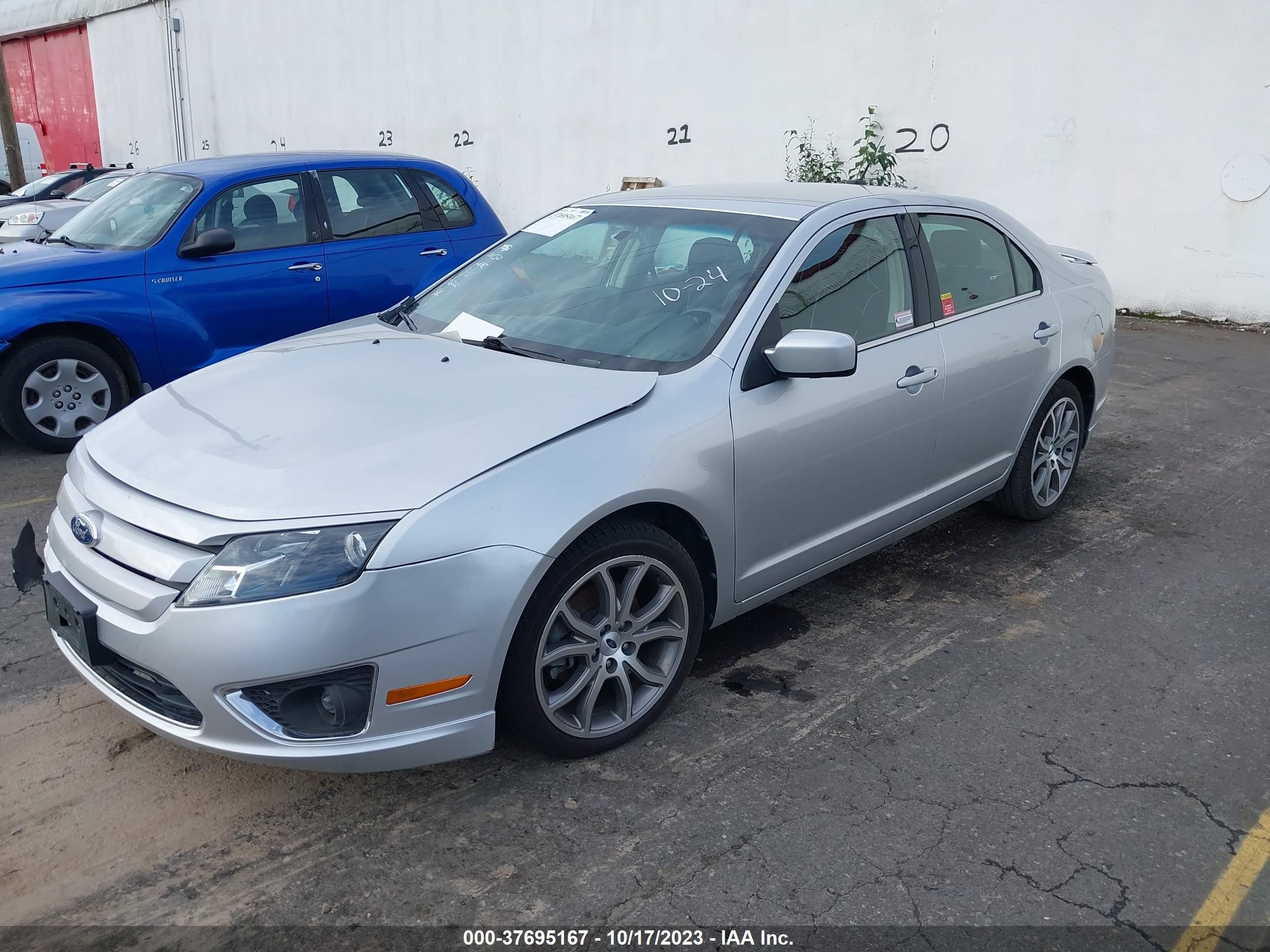 Photo 1 VIN: 3FAHP0HA2CR125636 - FORD FUSION 