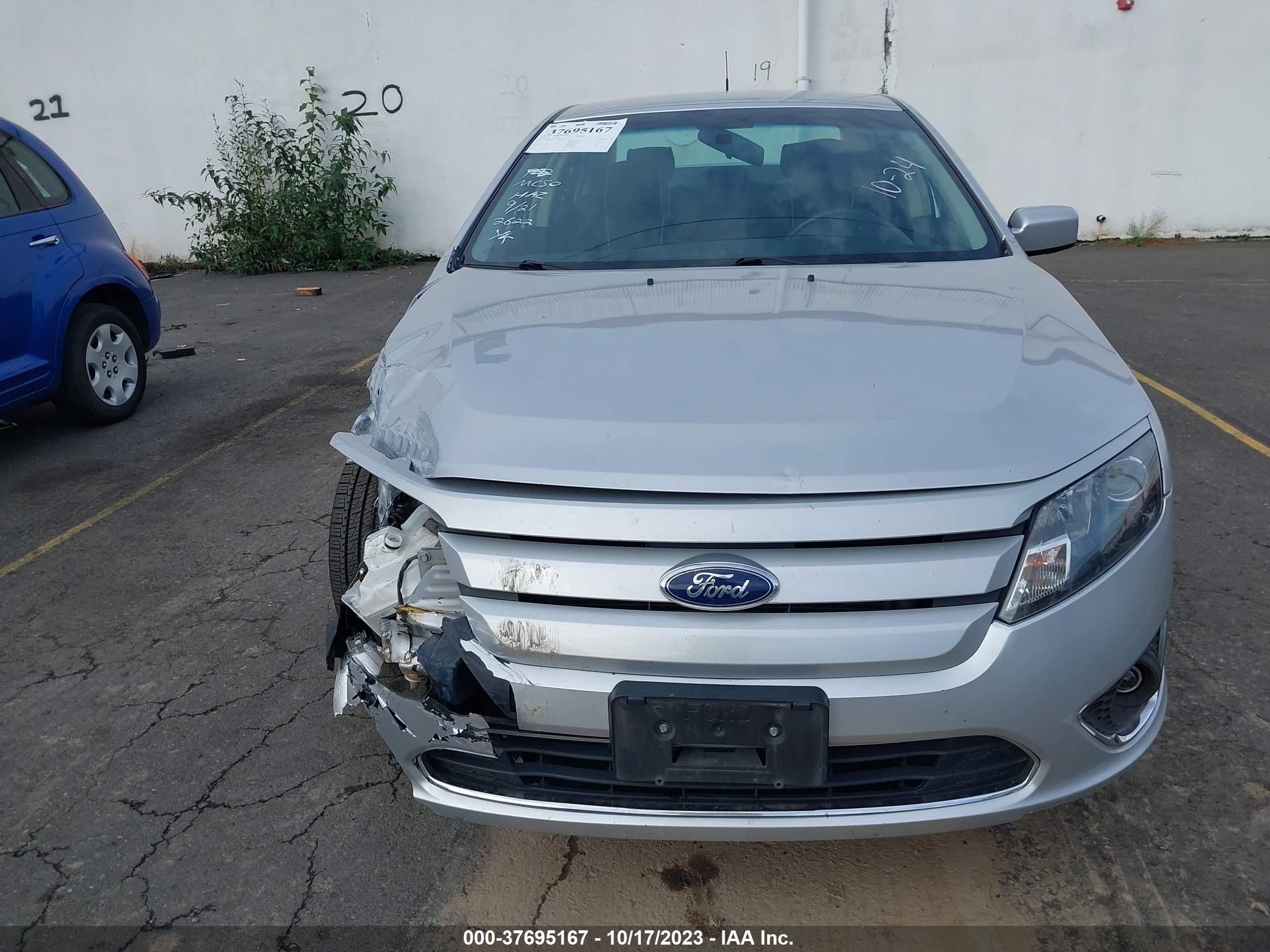 Photo 10 VIN: 3FAHP0HA2CR125636 - FORD FUSION 