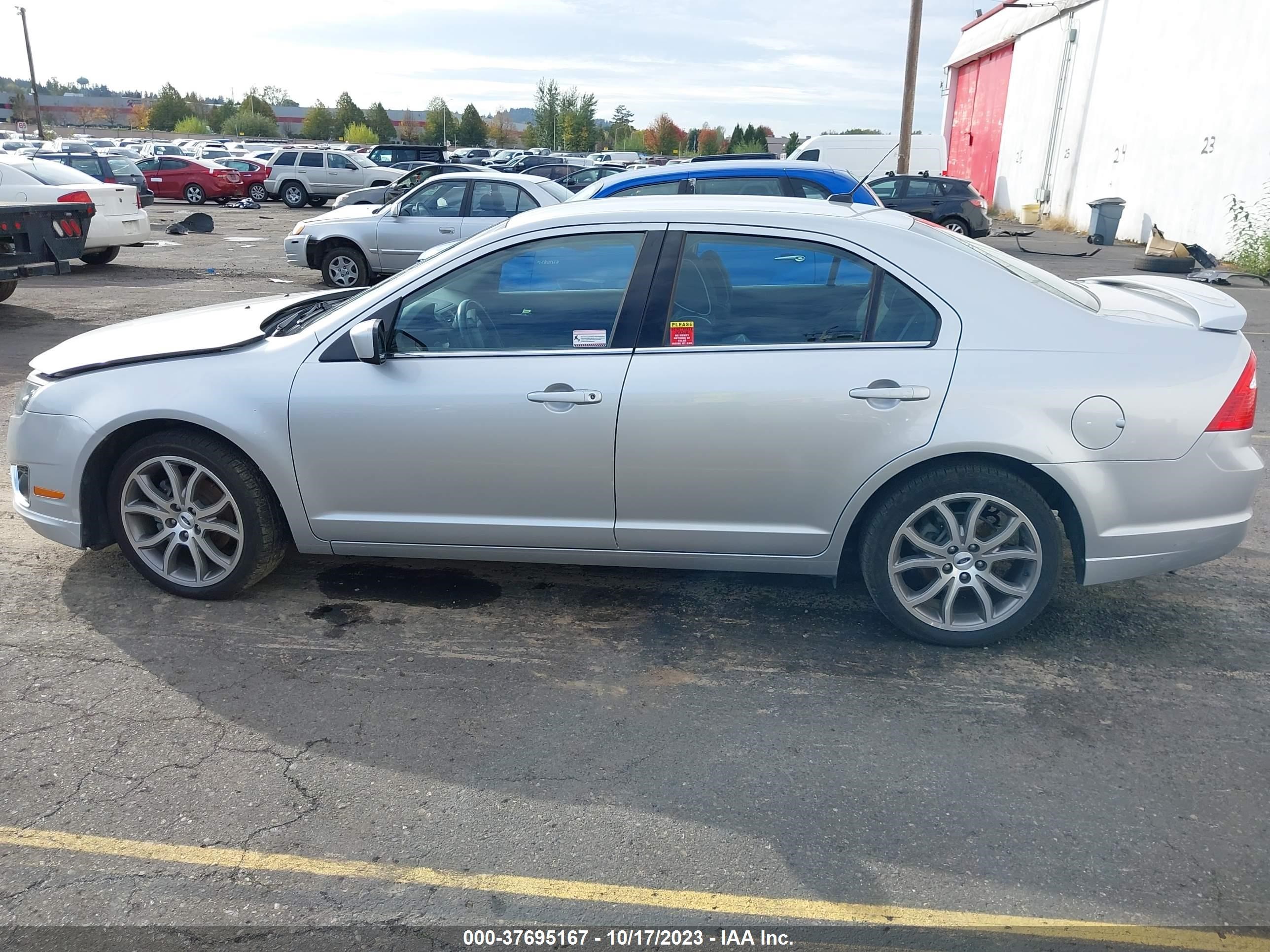 Photo 12 VIN: 3FAHP0HA2CR125636 - FORD FUSION 